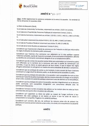 ARR 26 317 à ARR 26 324