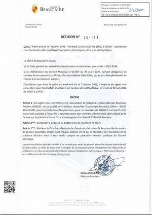 DEC 26 173 à DEC 26 183