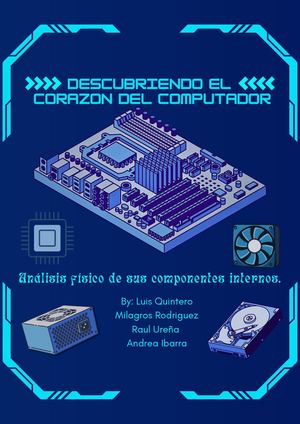 Explorando la Arquitectura Interna del Computador