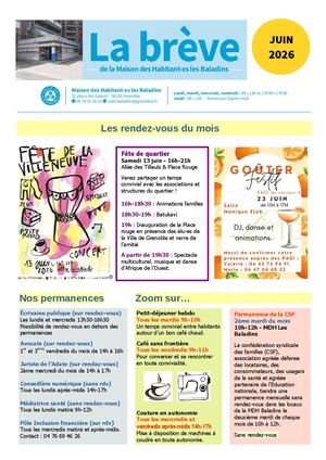 Brève Juin 2026