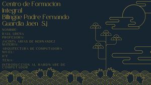 Explorando la Arquitectura Interna del Computador