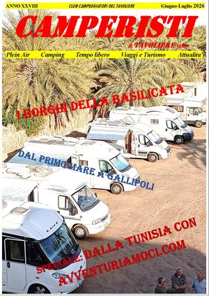 Camperisti Il Tavoliere news giu lug 2026
