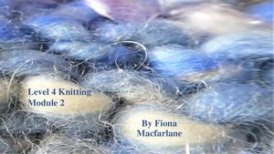 KNITTING EXAMPLE Mod 2