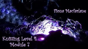 KNITTING EXAMPLE Mod 7