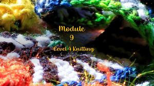 KNITTING EXAMPLE Mod 9