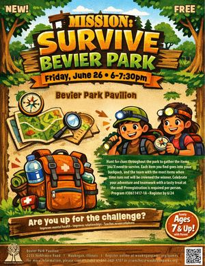 Mission: Survive Bevier Park