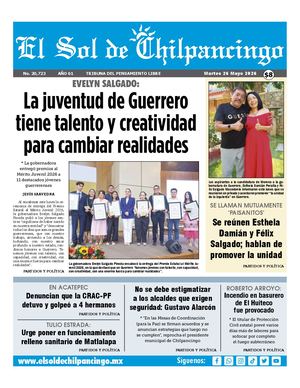 El Sol De Chilpancingo 26 Mayo 2026 Compressed