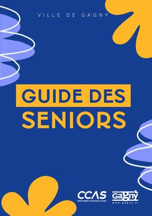 Guide Des Seniors 2026