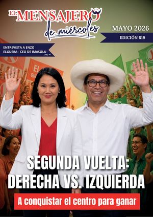 Revista EL MENSAJERO - MAYO 2026