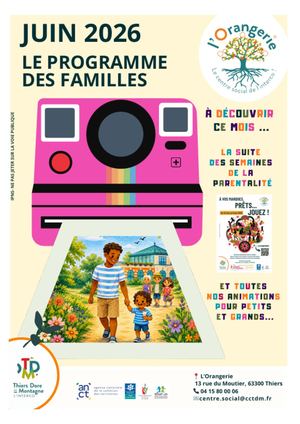 Programme Familles Juin L'orangerie Calameo