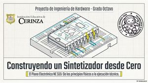 Ne 555 Synthesizer Blueprint