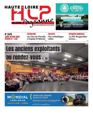 Haute Loire Paysanne N°3378
