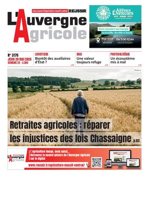 Auvergne Agricole N°3176