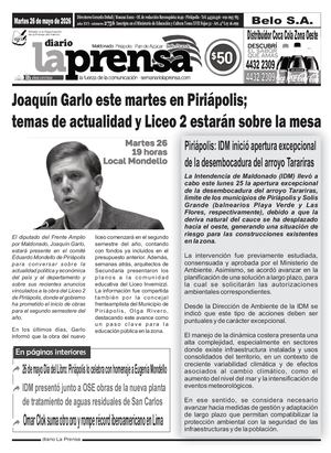 Martes 26 De Mayo