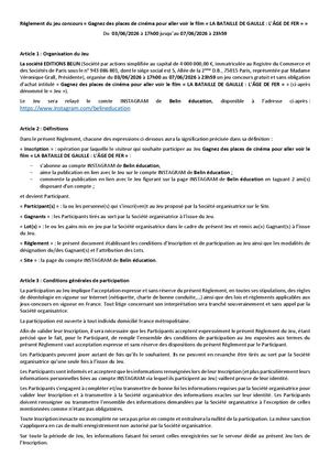 26 05 2026 Règlement Cinéma Age De Fer (Instagram) Editions Belin Vf