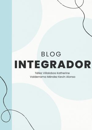 Blog integrador..