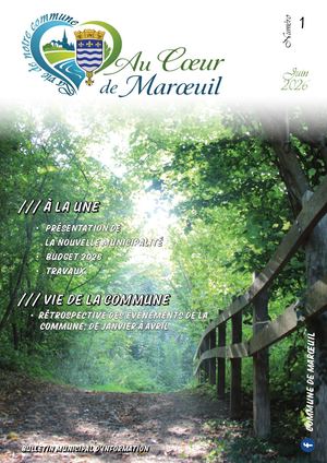 202606 Maroeuil Bulletin Municipal N°1