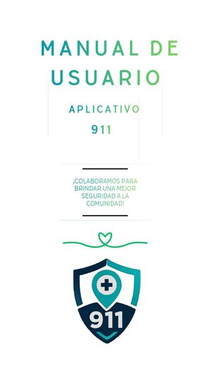 Manual De Usuario 911