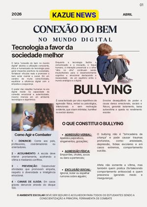 Kazue News - Edição 01 - 2026