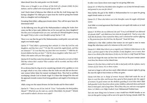 Sex & Allah Correction Pages