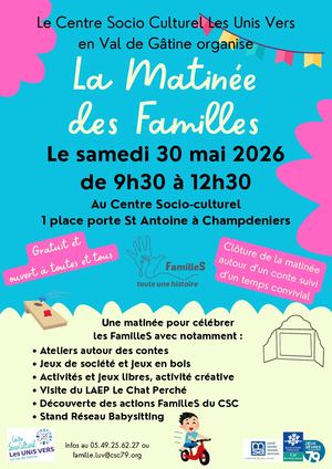 Matinée Des Familles