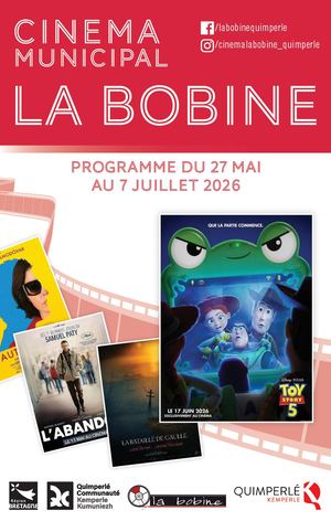 La Bobine - Programme du 27 mai au 7 juillet 2026