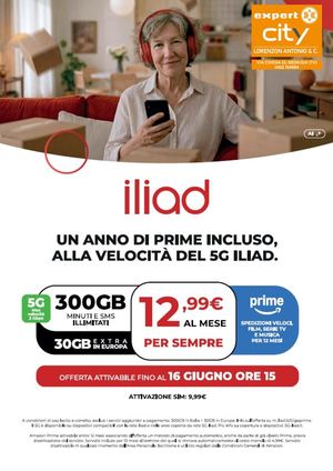 Volantino Iliad