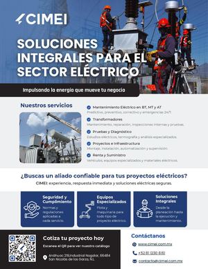 Brochure Servicios Cimei