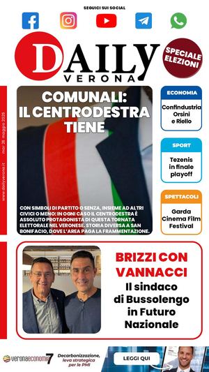 Daily Verona 26 Maggio 2026