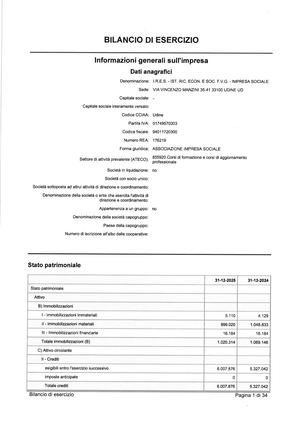 Bilancio Civilistico IRES 2025
