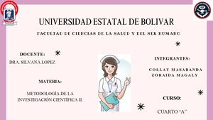 Operacionalización De Variables