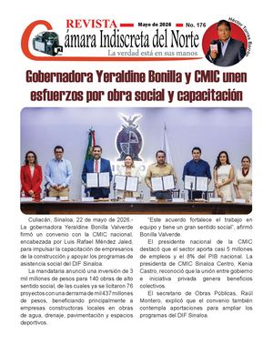 Camara Indiscreta Mayo 2026