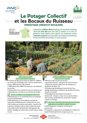 Quartiers Fertiles ANRU - Le Potager Collectif et les Bocaux du Ruisseau - Dijon 21