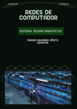 redes computadoras