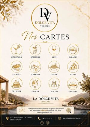 Nos Cartes