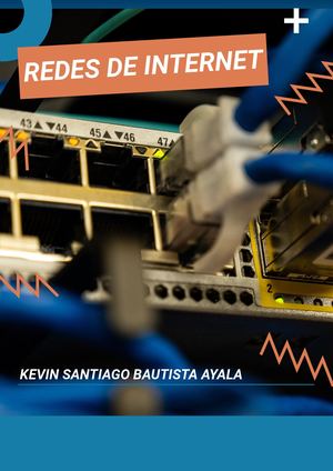 Portada De Revista Sobre Tecnología Moderno Llamativo Azul, Naranja Y Blanco