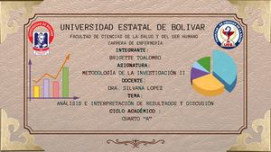 Análisis E Interpretación De Resultados, Discusión