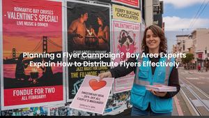 Planning a Flyer Campaign? Bay Area Experts Explain How to Distribute Flyers Effectively