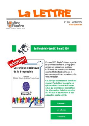 Le Dire Et L Ecrire 573