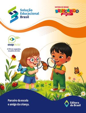 Catálogo Brincando Educação Infantil