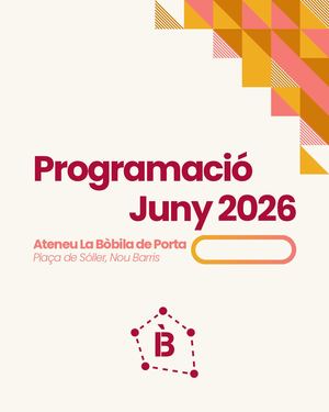 Programació Juny 2026