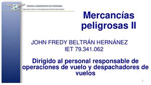 Mercancías Peligrosas Dpa II