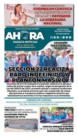 26 de mayo de 2026