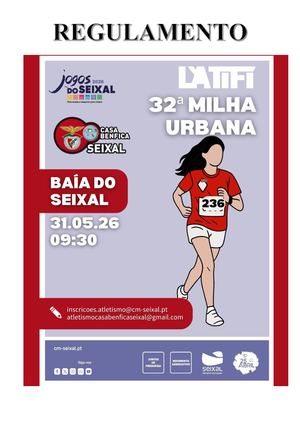 Regulamento 32 Milha Urbana Seixal 2026 Docx