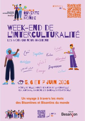 Programme week-end de l'interculturalité 2026