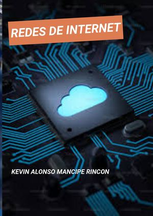 Portada De Revista Sobre Tecnología Moderno Llamativo Azul, Naranja Y Blanco