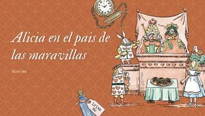 Alicia En El País De Las Maravillas