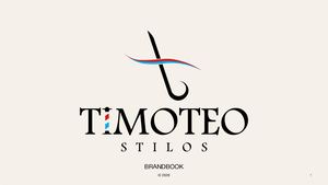 Brandbook Timoteo Stilos