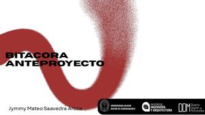 Bitacora Ante Proyecto