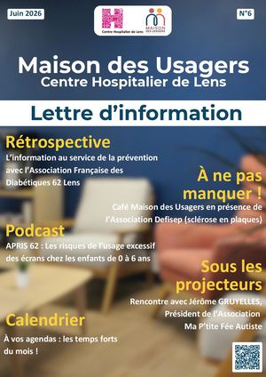 Chl Lettre D'information Mdu N°6 Juin 2026 Vnb
